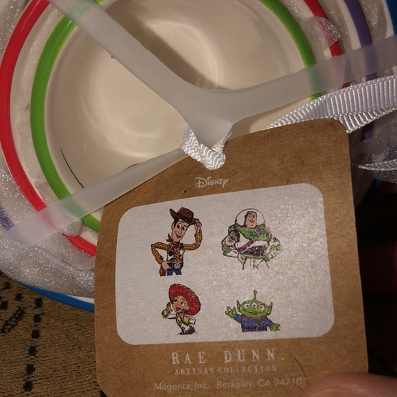 Rae Dunn Toy Story Measuring Cup Set of 4 - Picture 6 of 11